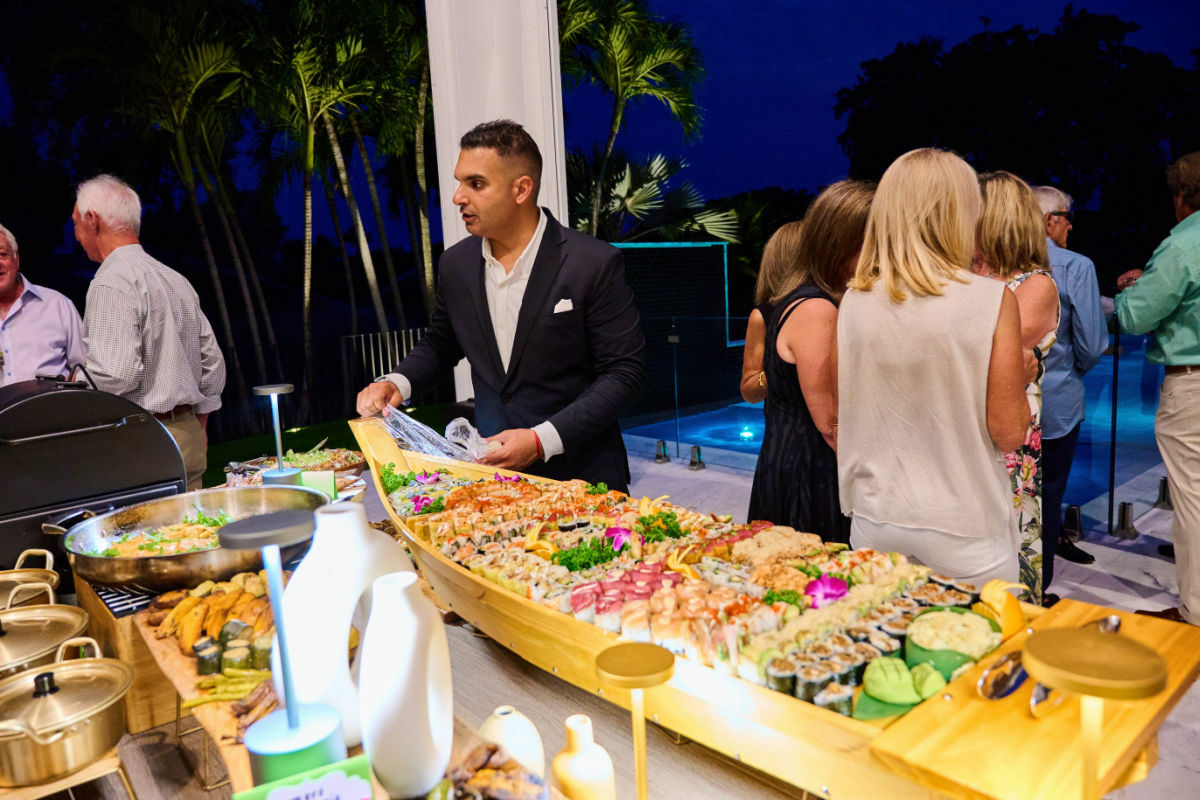The Rise in Popularity of Catered Buffets in Miami