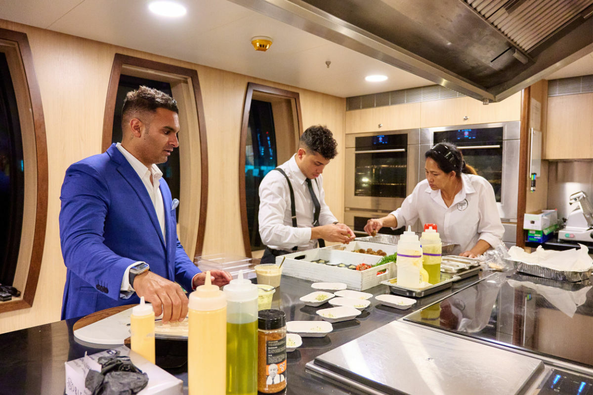 Catered Yacht Provisioning in Miami